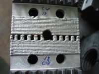 Repair of an aluminium workpiece