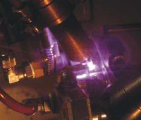 Laser deposition welding