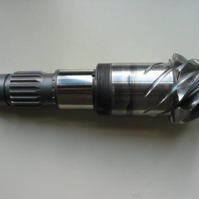 Reparatur Mähdrescherwell