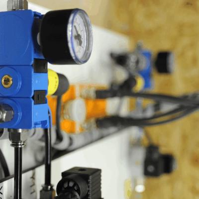 Gassystem (Ausschnitt)