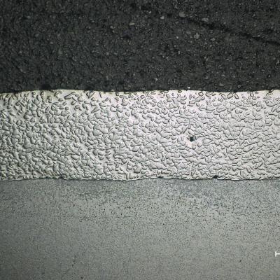 Hartstoffhaltiges Gefüge (Querschliff)